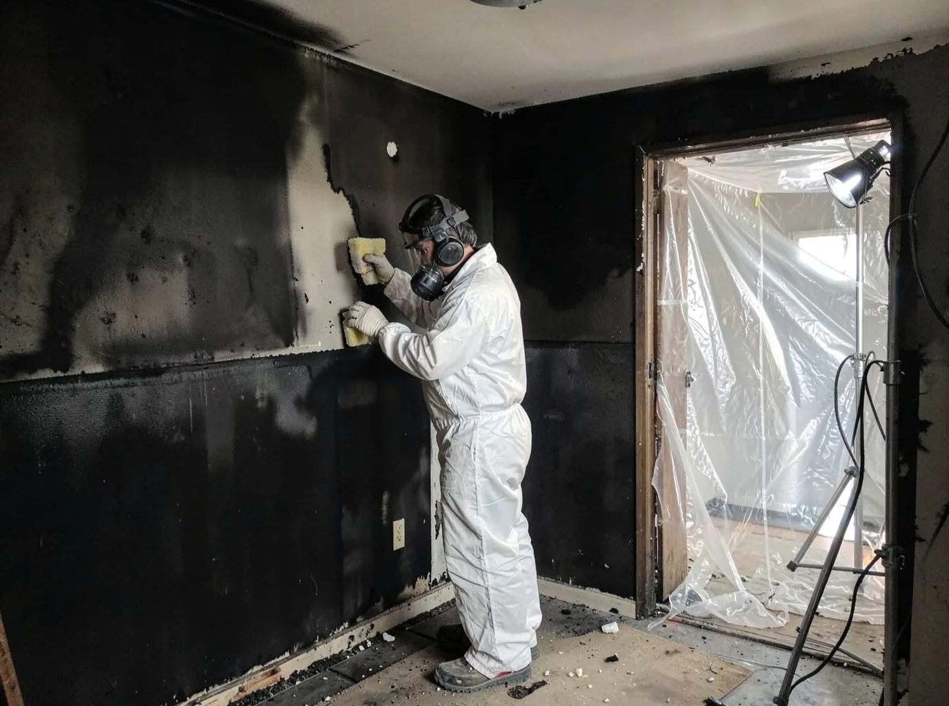 Fire Damage Restoration company in Pine Knot, KY